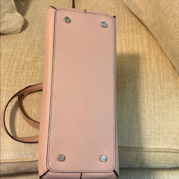 Kate Spade Blush Satchel with Bow Accent - Picture 7 of 10